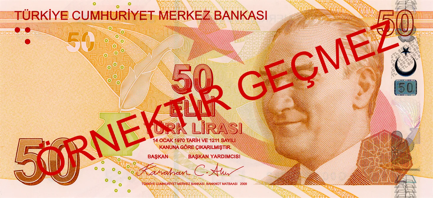9.Emisyon 50 Türk Lirası VIII.Tertip